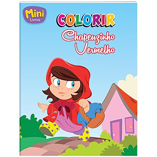 Ler Mini - Colorir: Chapeuzinho Vermelho, do autor Todolivro Ler Mini - Colorir: Chapeuzinho Vermelho, do autor Todolivro