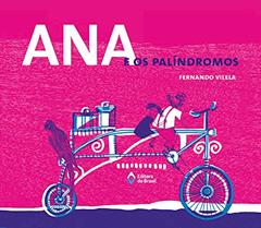 Ana e os palíndromos, do autor Fernando Vilela