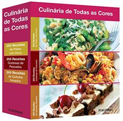 Pratos com Arroz + Gostosas de Pescados + Quitutes Assados - Caixa Culinária de Todas as Cores, do autor Laurence Laurendon; Gilles Laurendon; Gee Charman; Joanna Farrow