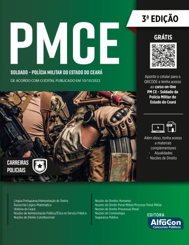 Ler Soldado Da Polícia Militar Do Estado Do Ceará - PMCE, do autor Equipe AlfaCon Ler Soldado Da Polícia Militar Do Estado Do Ceará - PMCE, do autor Equipe AlfaCon