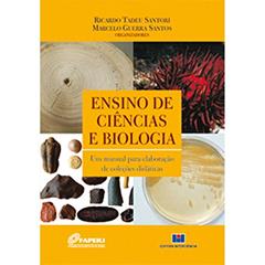 Ensino de Ciências e Biologia: um Manual Para Elaboração de Coleções Didáticas, do autor FAPERJ