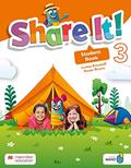 Ler Share it! Student Book With Sharebook and Navio app W/wb - 3, do autor Lesley Koustaff; Susan Rivers Ler Share it! Student Book With Sharebook and Navio app W/wb - 3, do autor Lesley Koustaff; Susan Rivers