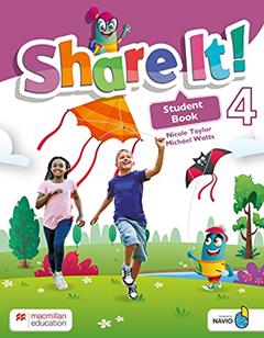 Share it! Student Book With Sharebook and Navio app W/wb - 4, do autor Nicole Taylor; Michael