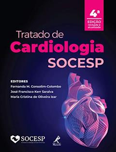 Tratado de cardiologia SOCESP, do autor Maria Cristina de Oliveira Izar