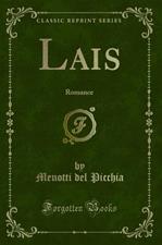 Ler Lais: Romance (Classic Reprint), do autor Menotti del Picchia Ler Lais: Romance (Classic Reprint), do autor Menotti del Picchia