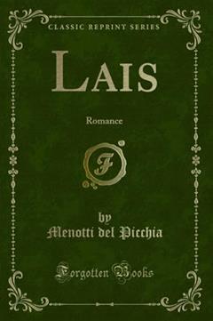 Lais: Romance (Classic Reprint), do autor Menotti del Picchia