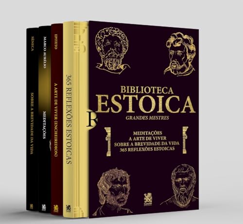 Ler Biblioteca Estoica: Grandes Mestres Volume 01 - Box com 4 Livros, do autor Camelot Editora