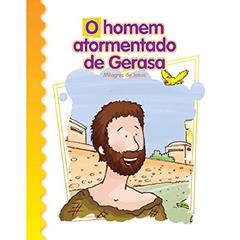 O Homem Atormentado de Gerasa, do autor Luis Daniel Londoño Silva