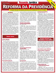 Reforma da Previdência, do autor Omar Chamon