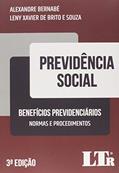 Ler Previdência Social - Benefícios Previdenciários Normas E Procedimentos 3ª Ed, do autor Alexandre Bernabé; Leny xavier De Brito E Souza Ler Previdência Social - Benefícios Previdenciários Normas E Procedimentos 3ª Ed, do autor Alexandre Bernabé; Leny xavier De Brito E Souza