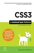 Ler Css3 o Manual que Faltava, do autor David Sawyer McFarland
