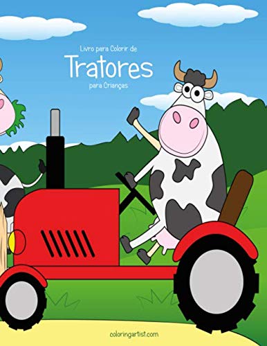 Ler Livro para Colorir de Tratores para Crianças, do autor Nick Snels Ler Livro para Colorir de Tratores para Crianças, do autor Nick Snels