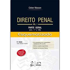 Direito Penal Esquematizado. Parte Geral - Volume 1, do autor Cleber Masson