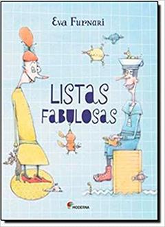 Listas fabulosas, do autor Eva Furnari