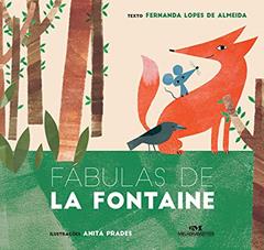 Fábulas de La Fontaine, do autor Fernanda Lopes de Almeida