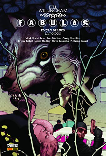 Ler Fábulas Vol. 2: Edição de Luxo, do autor Bill Willingham