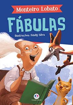 Fábulas, do autor Monteiro Lobato