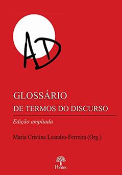 Glossário De Termos Do Discurso, do autor Maria Cristina Leandro Ferreira