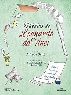 Fábulas de Leonardo da Vinci, do autor Alfredo Sertã