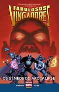 Ler Fabulosos Vingadores: os Gêmeos do Apocalipse, do autor Rick Remender Ler Fabulosos Vingadores: os Gêmeos do Apocalipse, do autor Rick Remender