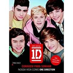 Coragem para sonhar: Nossa vida como One Direction, do autor Vários Autores