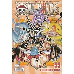 One Piece Vol. 55, do autor Eiichiro Oda