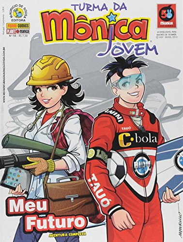 Ler Turma da Mônica Jovem. Mangá - Volume 55, do autor Mauricio de Sousa
