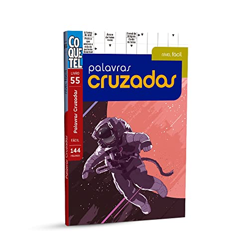 Ler Livro Coquetel Palavras Cruzadas Fácil Ed 55, do autor Equipe Coquetel