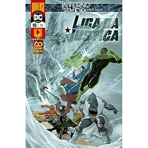 Ler Liga da Justiça - 10 / 55, do autor Andy Lanning; Ron Marz