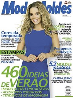 Moda Moldes 55, do autor On Line Editora