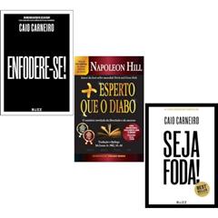 KIT 3 V0L - SEJA FODA! + ENFODERE-SE! + MAIS ESPERTO QUE O DIABO, do autor DIVERSOS AUTORES