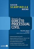 Ler Manual de Direito Processual Civil - Volume Único, do autor Cassio Scarpinella Bueno