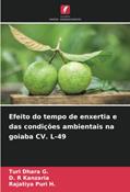 Ler Efeito do tempo de enxertia e das condições ambientais na goiaba CV. L-49, do autor Turi Dhara G.; D. R Kanzaria; Rajatiya Puri H.