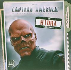 Capitão América - Arquivos Hidra, do autor Marvel