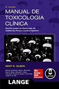 Ler Manual de Toxicologia Clínica, do autor Kent R. Olson