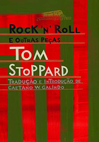 Ler Rock 'n' roll e outras peças, do autor Tom Stoppard Ler Rock 'n' roll e outras peças, do autor Tom Stoppard