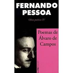 Poemas de Álvaro de Campos, A Capa Pode Variar, do autor Fernando Pessoa