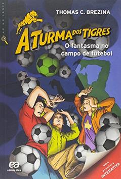 O fantasma no campo de futebol, do autor Thomas Brezina