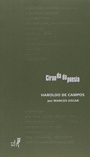 Ler Haroldo de Campos - Coleção Ciranda da Poesia, do autor Marcos Siscar Ler Haroldo de Campos - Coleção Ciranda da Poesia, do autor Marcos Siscar
