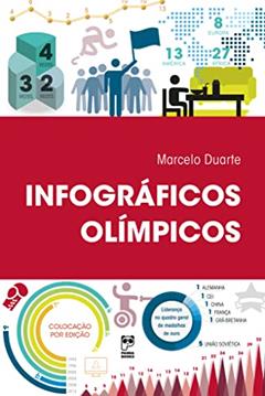 Infográficos olímpicos, do autor Marcelo Duarte