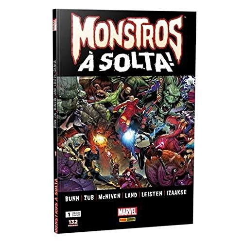 Ler Monstros À Solta! Vol. 1, do autor Vários