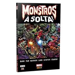 Monstros À Solta! Vol. 1, do autor Vários