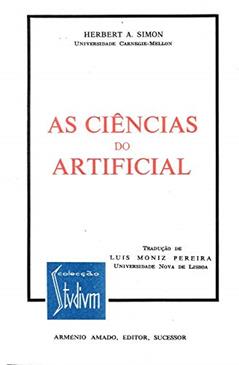 As Ciências do Artificial, do autor Herbert A.Simon