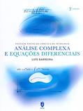 Ler Análise Complexa E Equações Diferenciais, do autor Luís Barreira
