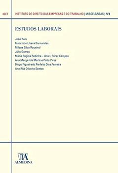 Estudos Laborais - Nº8 da Colecção, do autor Vários
