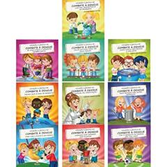 COLEÇÃO A ESCOLA NO COMBATE A DENGUE - 10 VOL BLU EDITORA, do autor CRISTINA KLEIN