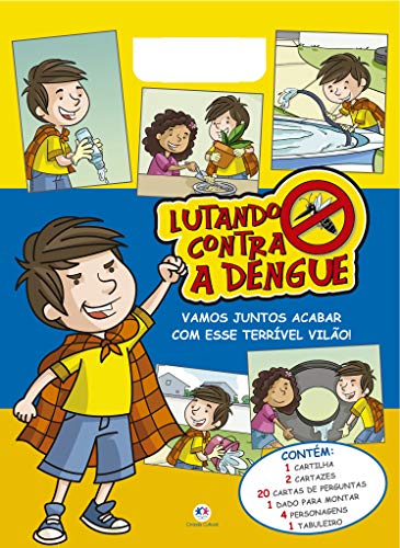Ler Kit lutando contra a dengue, do autor Ciranda Cultural