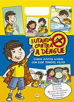 Kit lutando contra a dengue, do autor Ciranda Cultural