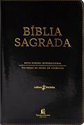 Ler Bíblia NVI, Couro Soft, Preto, Letras Vermelhas, Índice de Dedo, do autor Thomas Nelson Brasil