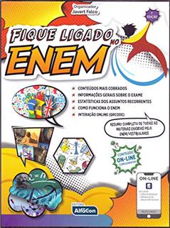 ENEM TEORIA - FIQUE LIGADO: FIQUE LIGADO NO ENEM, do autor Priscila Conte; Guilherme Figura; Jaime Marinero; Luiz Ricardo Toniolo; Italo Trigueiro; Cesar Greca; Paulo Roberto Fiatte Carva